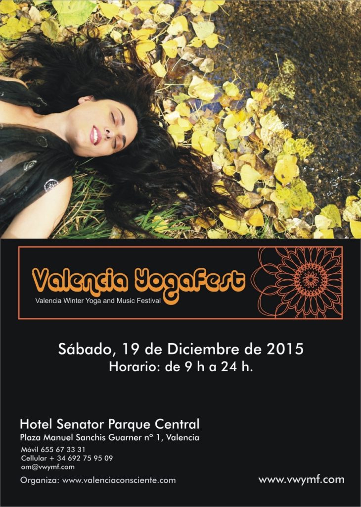 VWYMFFlyerA6 730x1024 Valencia YogaFest, Festival de Invierno de Yoga, Crecimiento Interior y Música de Valencia